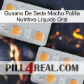 Gusano De Seda Macho Polilla Nutritiva Líquido Oral 25